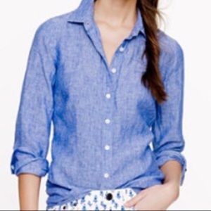 J. Crew perfect shirt